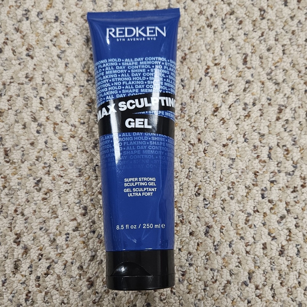 Redken Max Super Strong Sculpting  Gel 8.5 oz. - Free Shipping